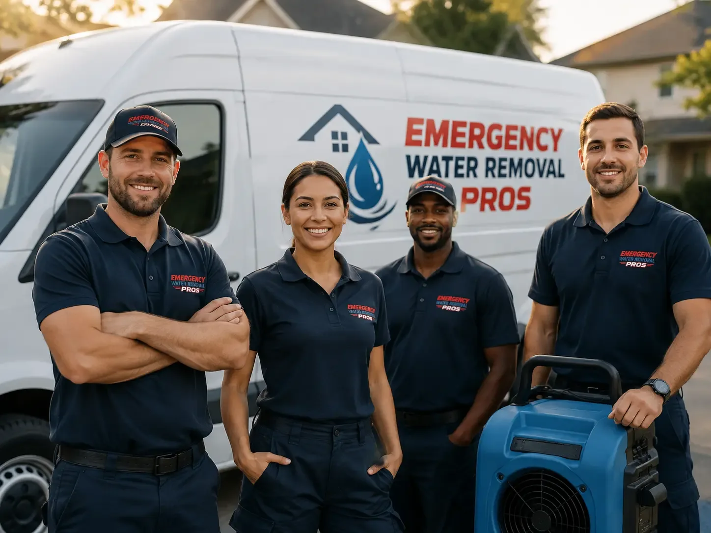 Emergency Water Removal company in Saint Germain, WI